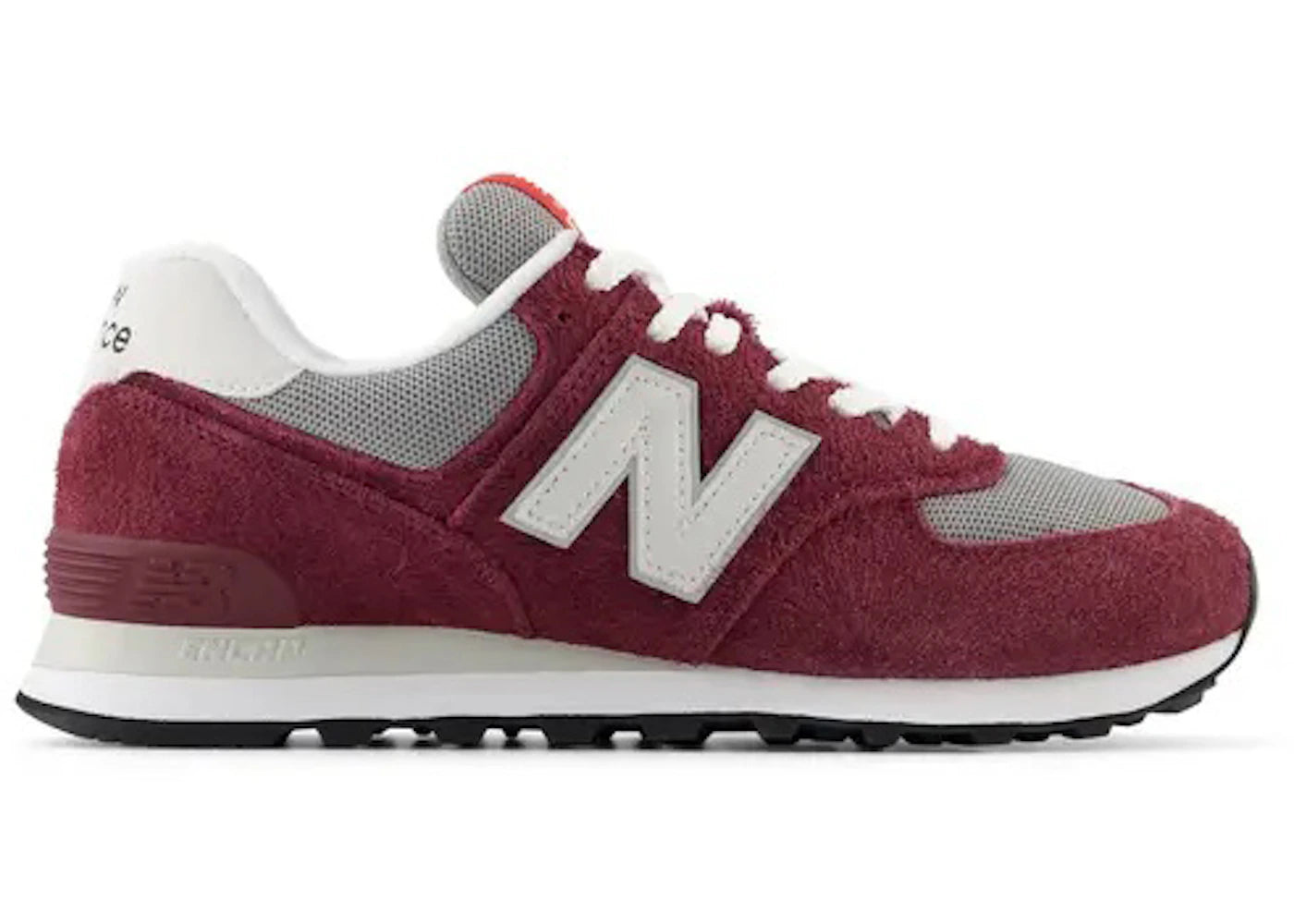 New Balance 574 Claret White