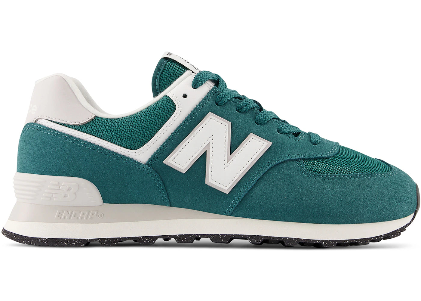 New Balance 574 Court Green White