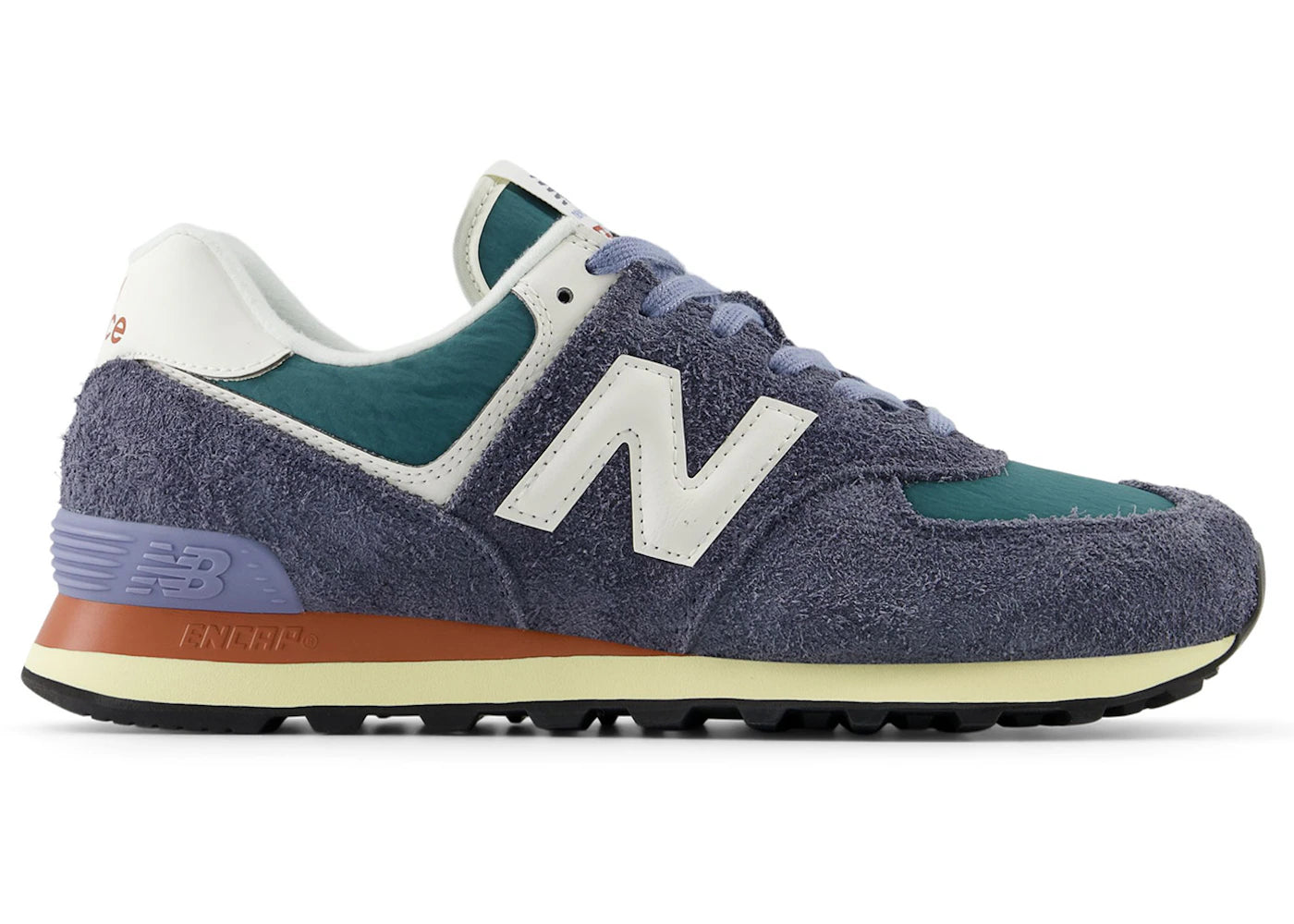 New Balance 574 Dark Arctic Grey Sea Salt