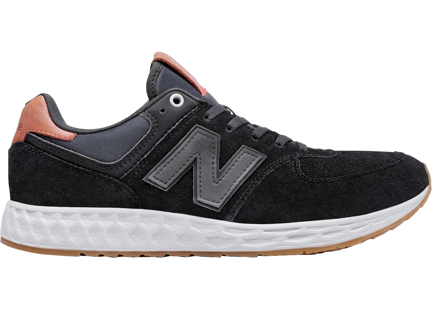 New Balance 574 Fresh Foam Black Grey