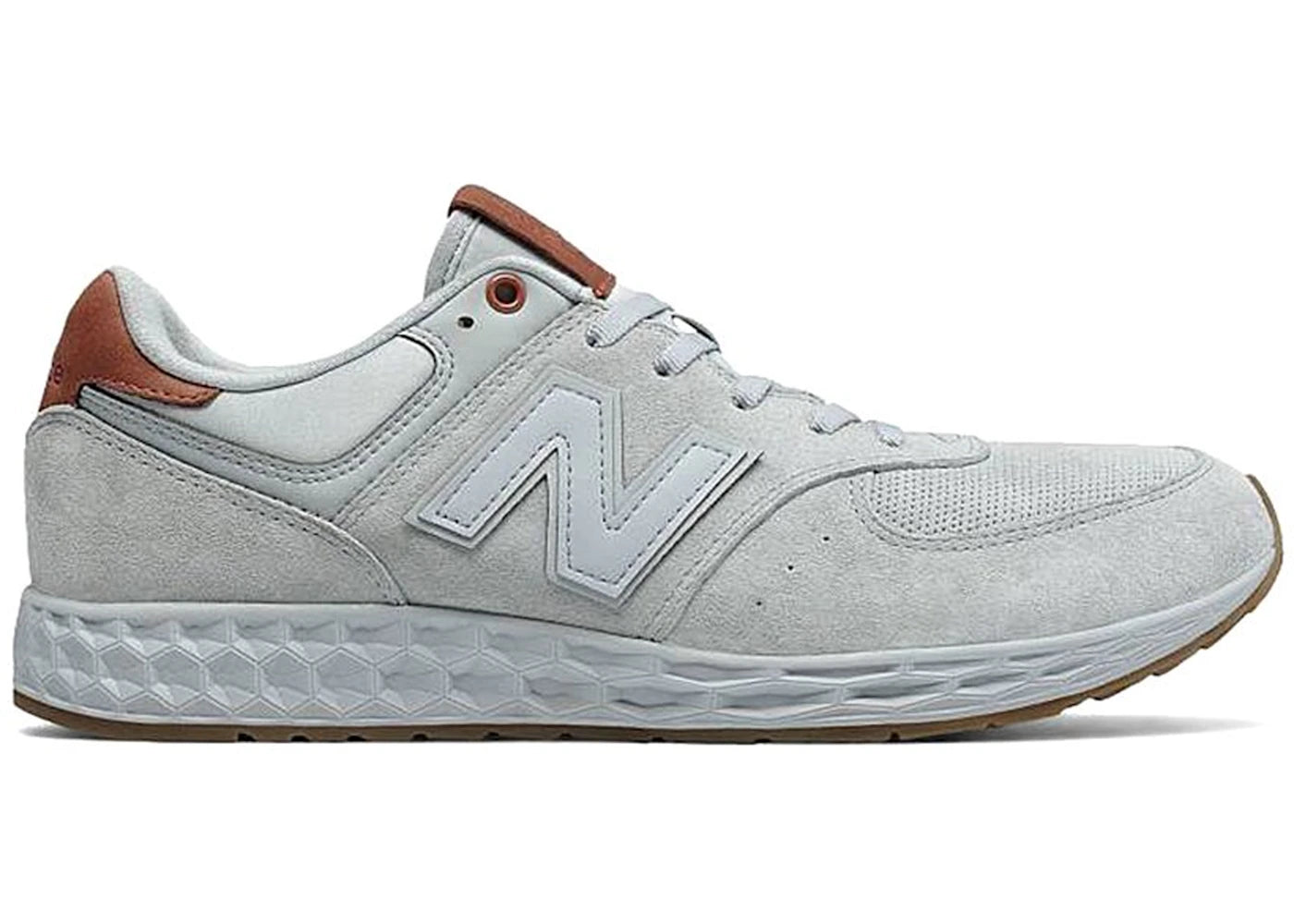 New Balance 574 Fresh Foam Grey Brown