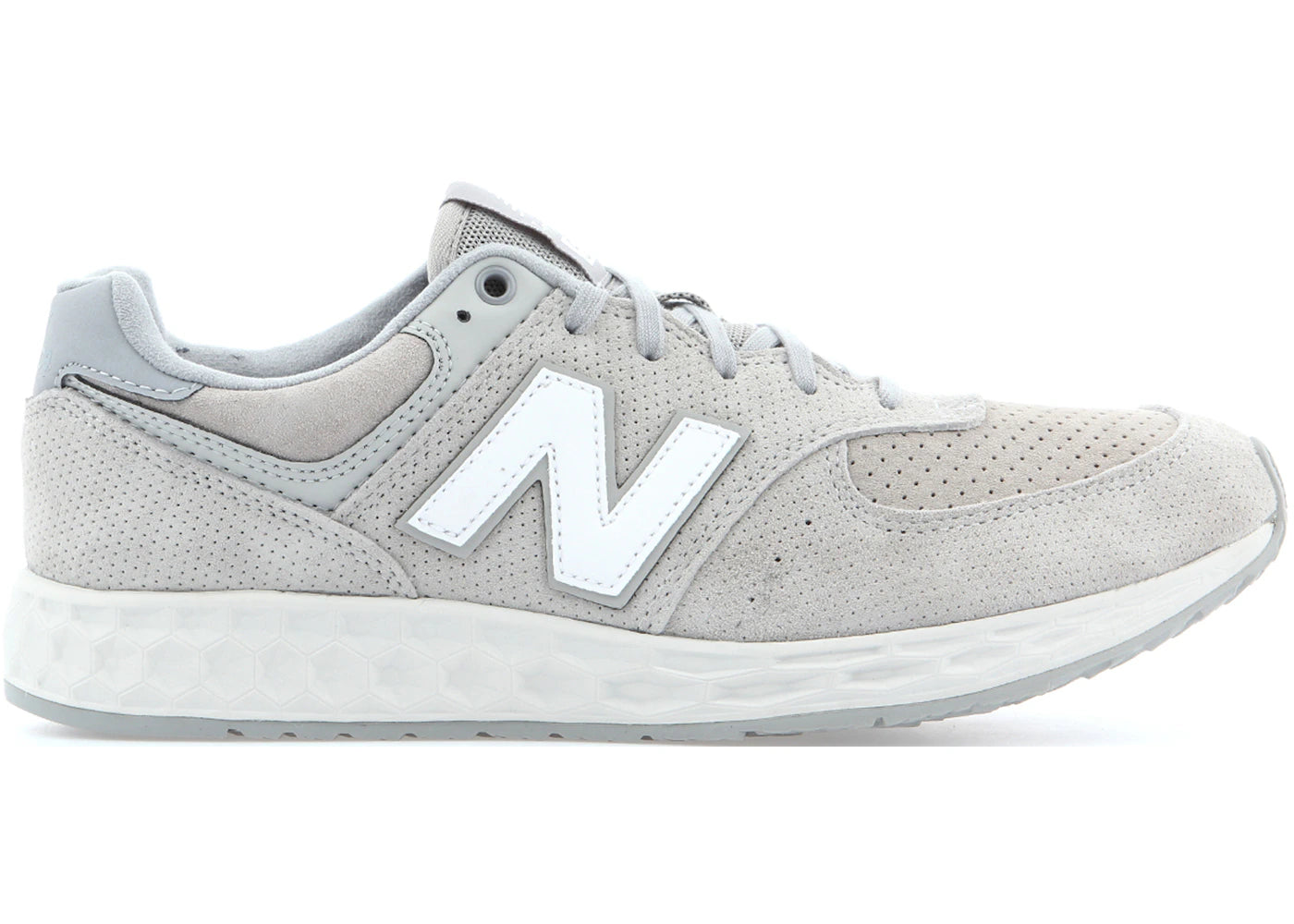 New Balance 574 Fresh Foam Grey White