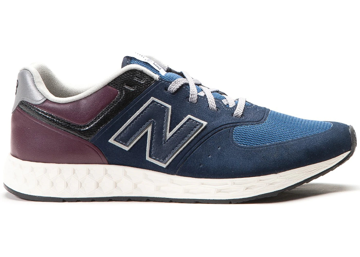 New Balance 574 Fresh Foam mita sneakers Navy Burgundy