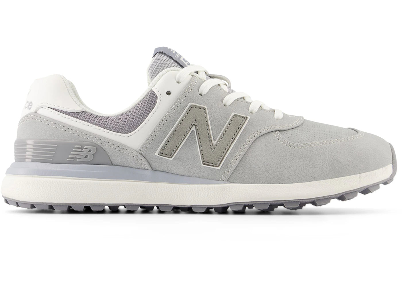 New Balance 574 Greens v2 Light Grey Grey (Women's)