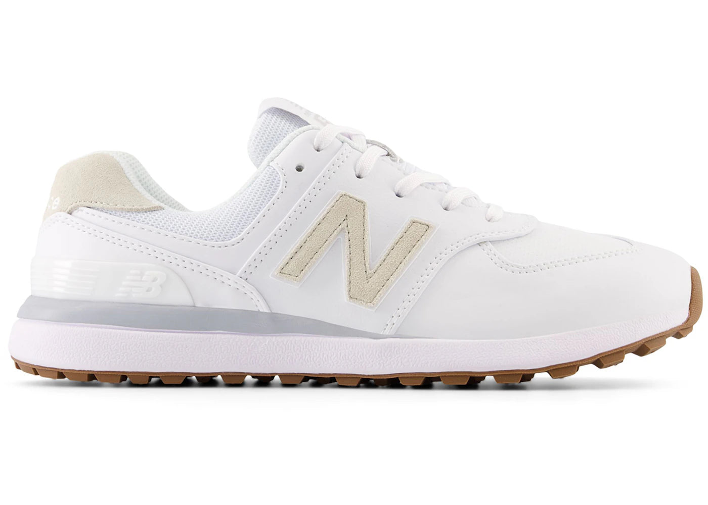 New Balance 574 Greens v2 White (Women's)