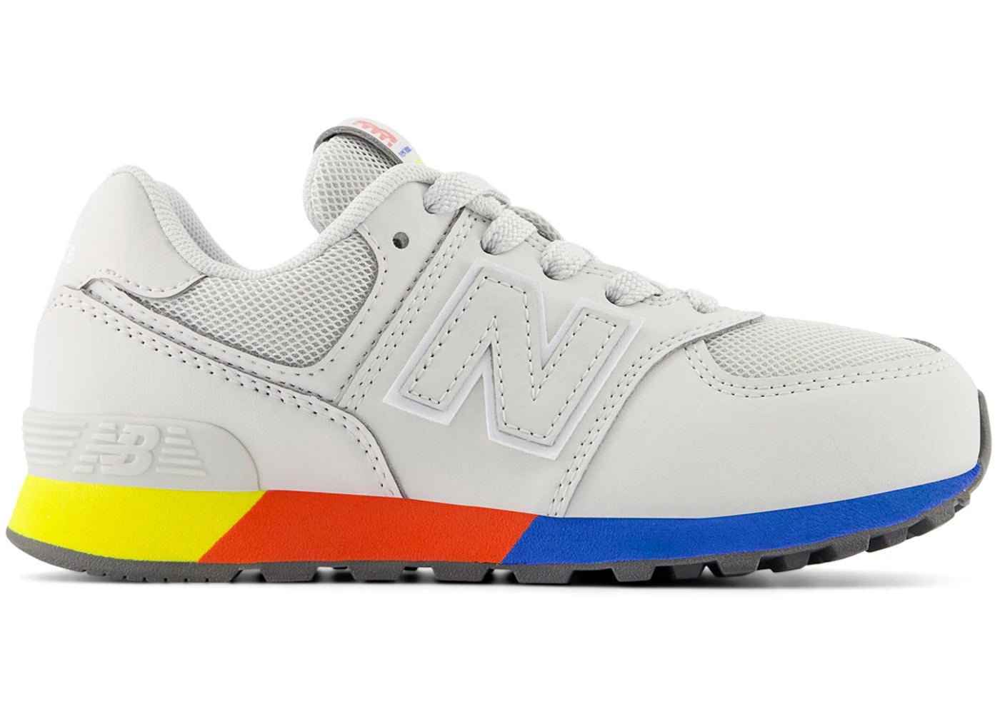 New Balance 574 Grey Matter Lemon Zest (PS)