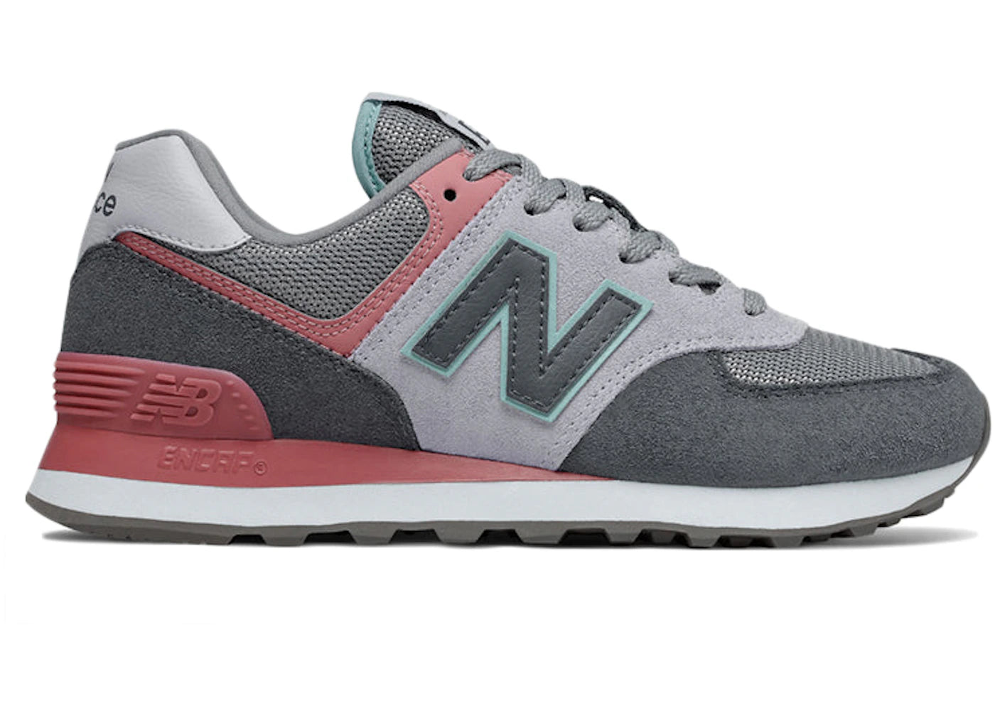 New Balance 574 Grey Purple (Women's)