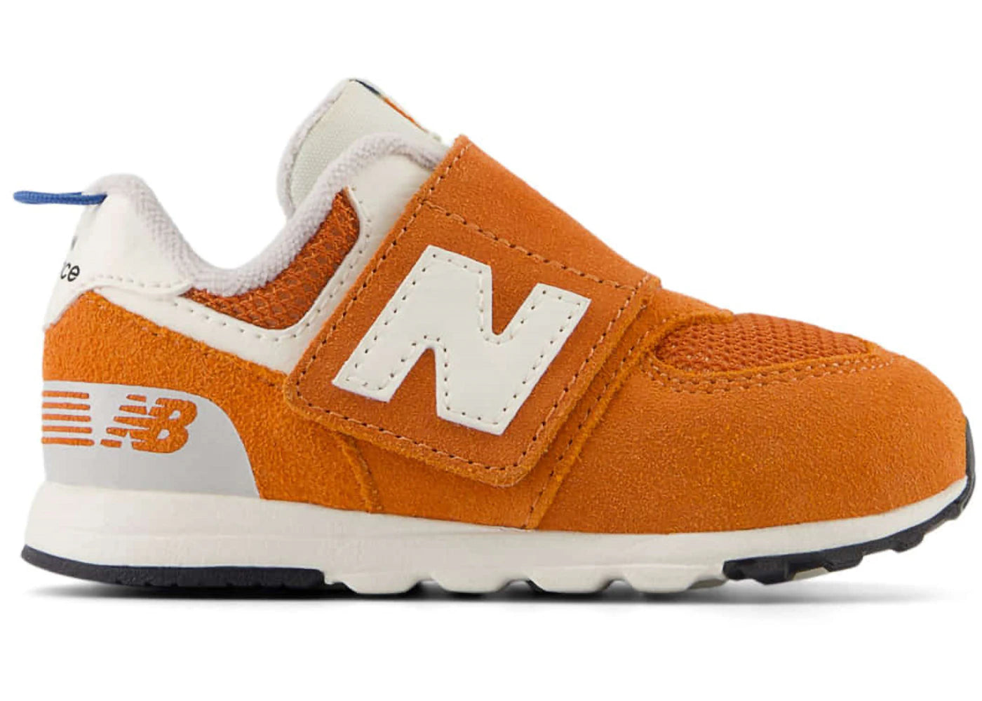 New Balance 574 Hook and Loop Infield Clay Sea Stone (TD)