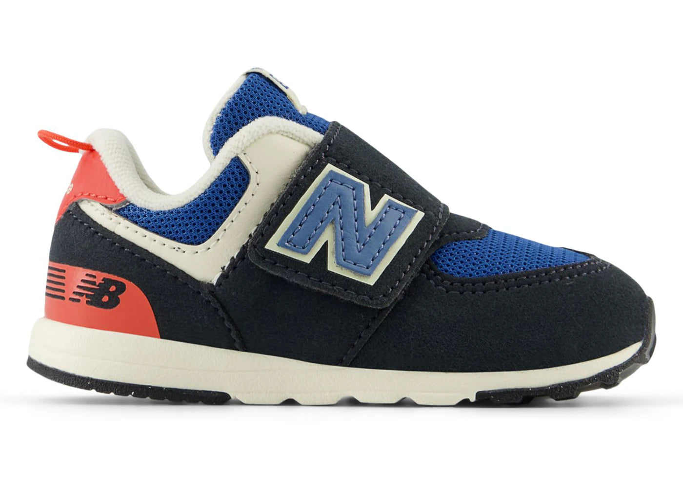 New Balance 574 Hook and Loop Phantom Blast Red (TD)
