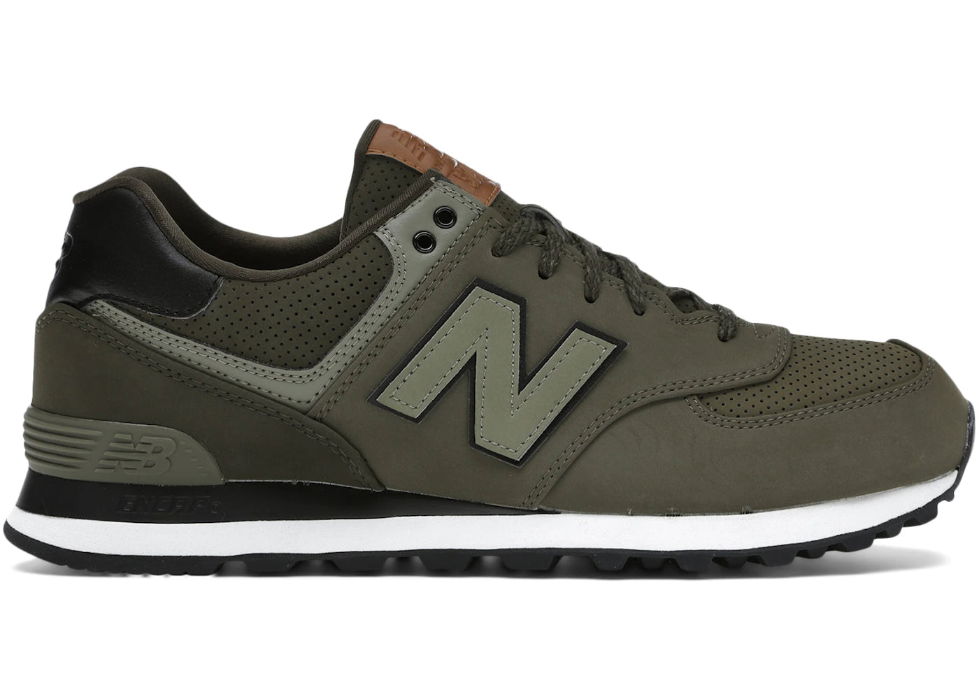 New Balance 574 Leather Pack Triumph