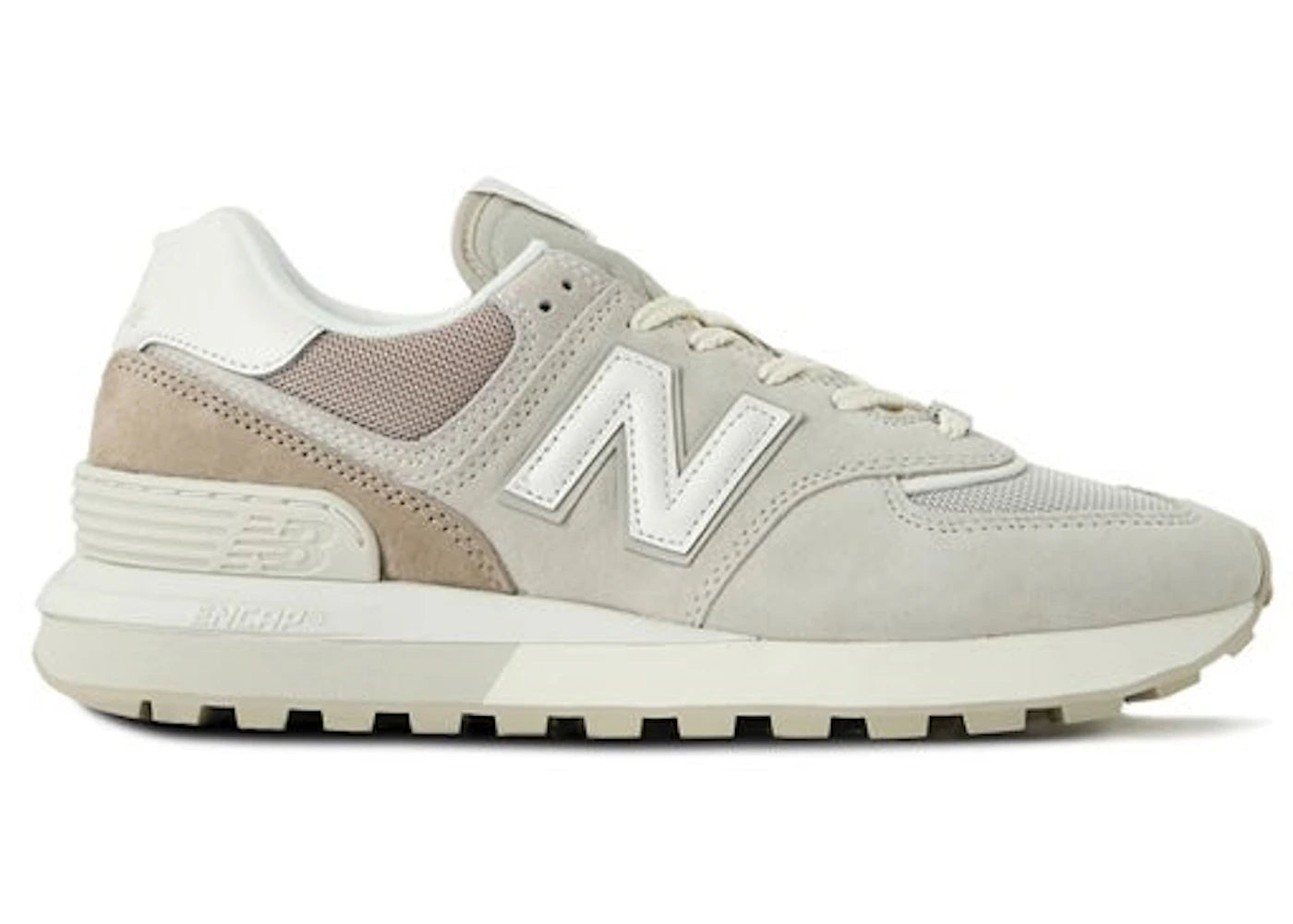 New Balance 574 Legacy Off White Brown