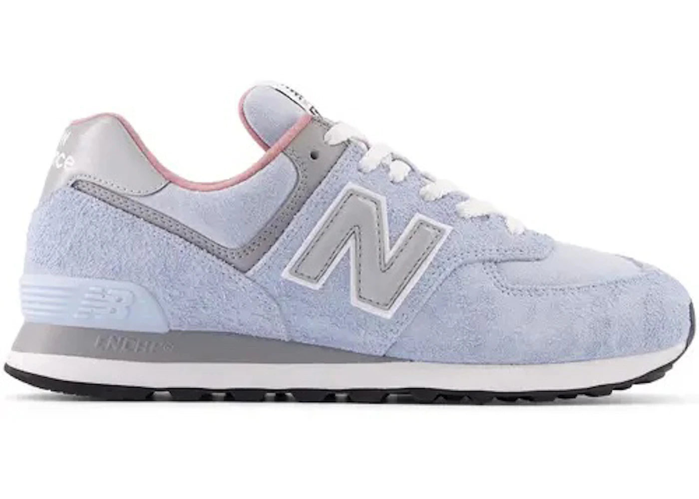 New Balance 574 Light Blue Seude