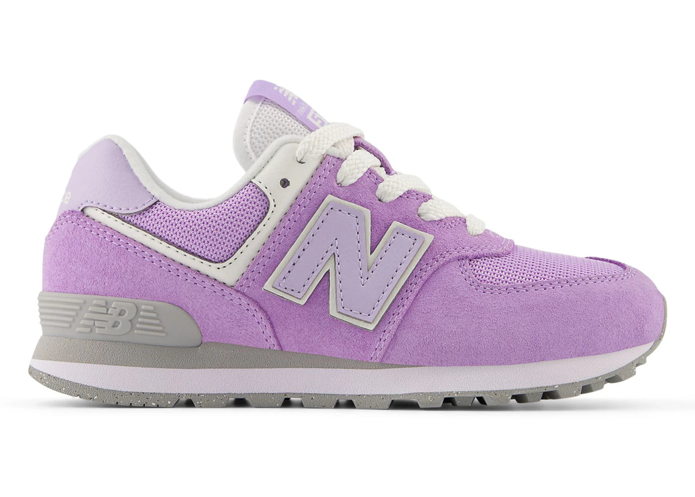 New Balance 574 Lilac Glo Bright Lavender (PS)