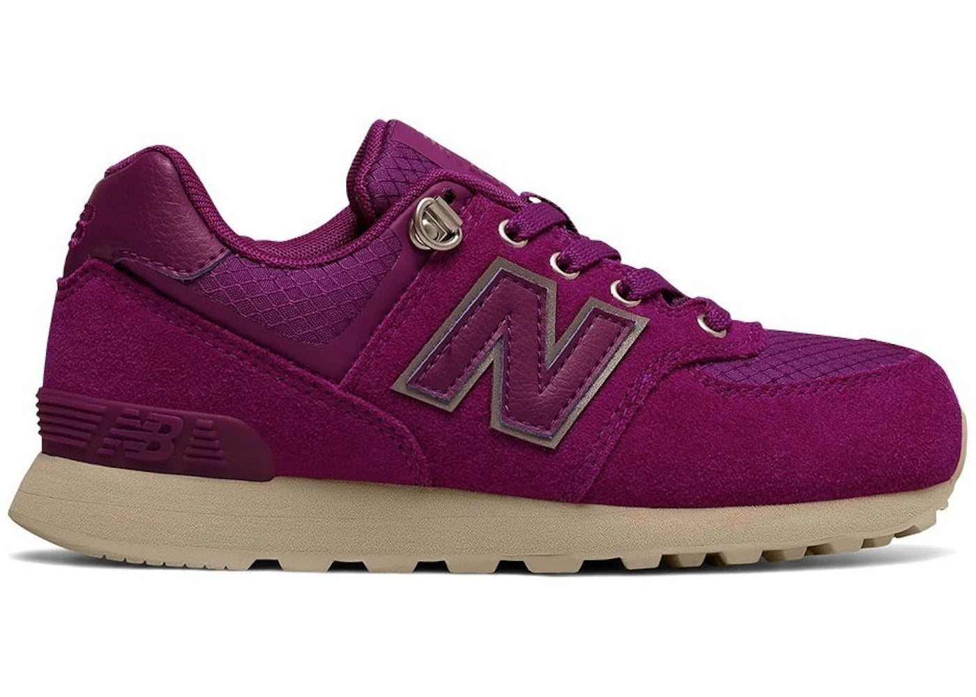 New Balance 574 Magenta (GS)