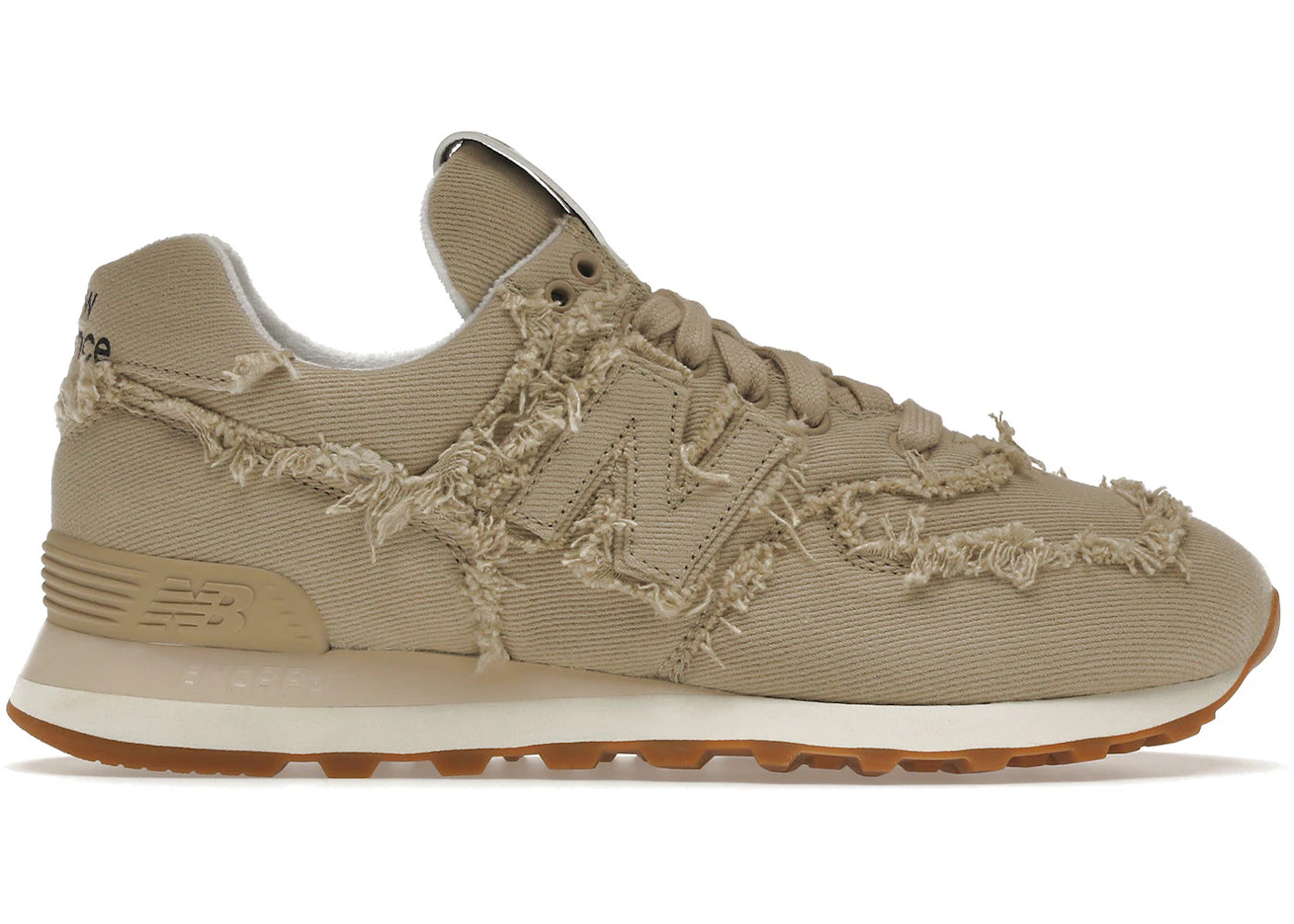 New Balance 574 Miu Miu Denim Colonial Beige (Women's)