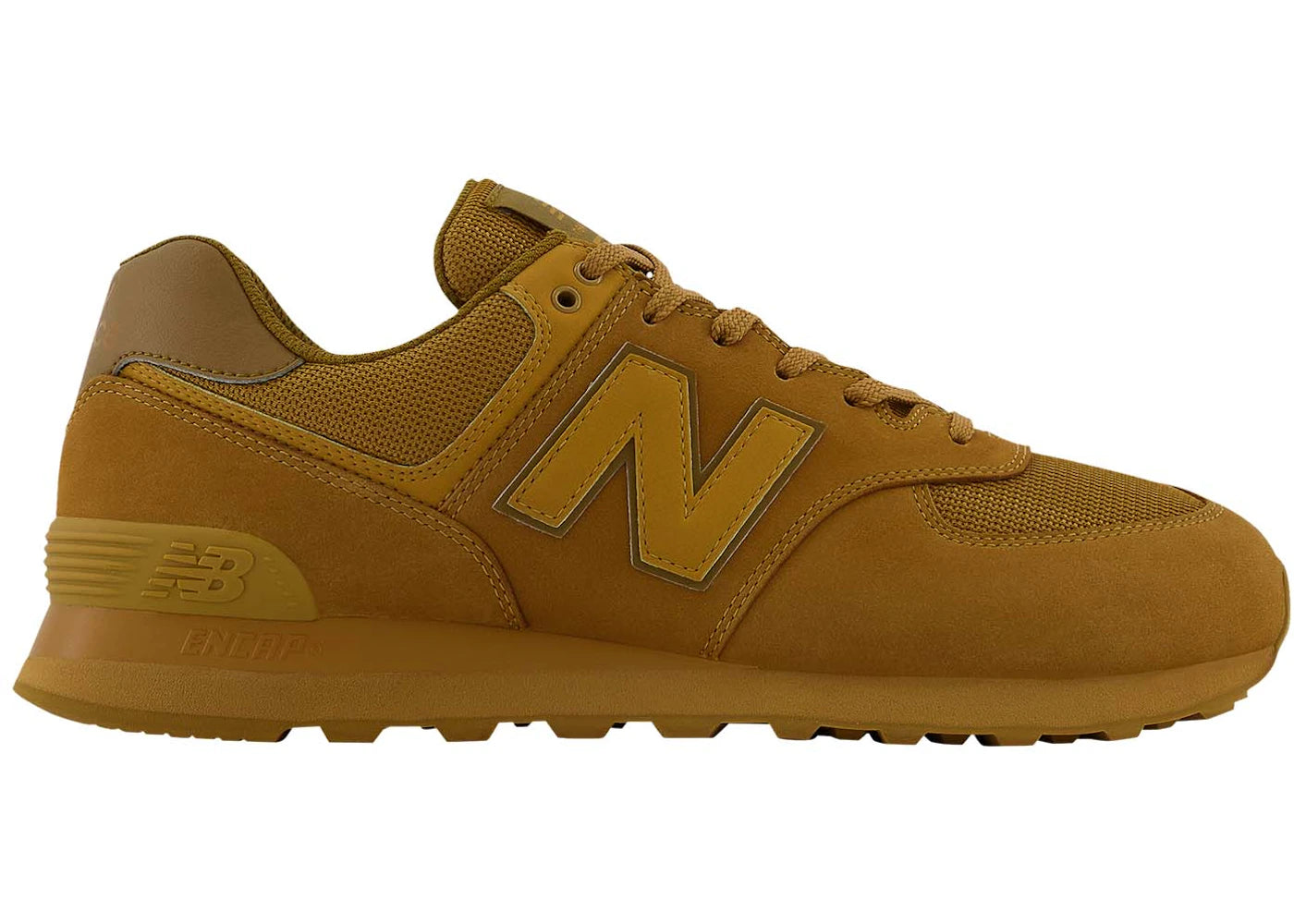 New Balance 574 Mono Wheat Workwear