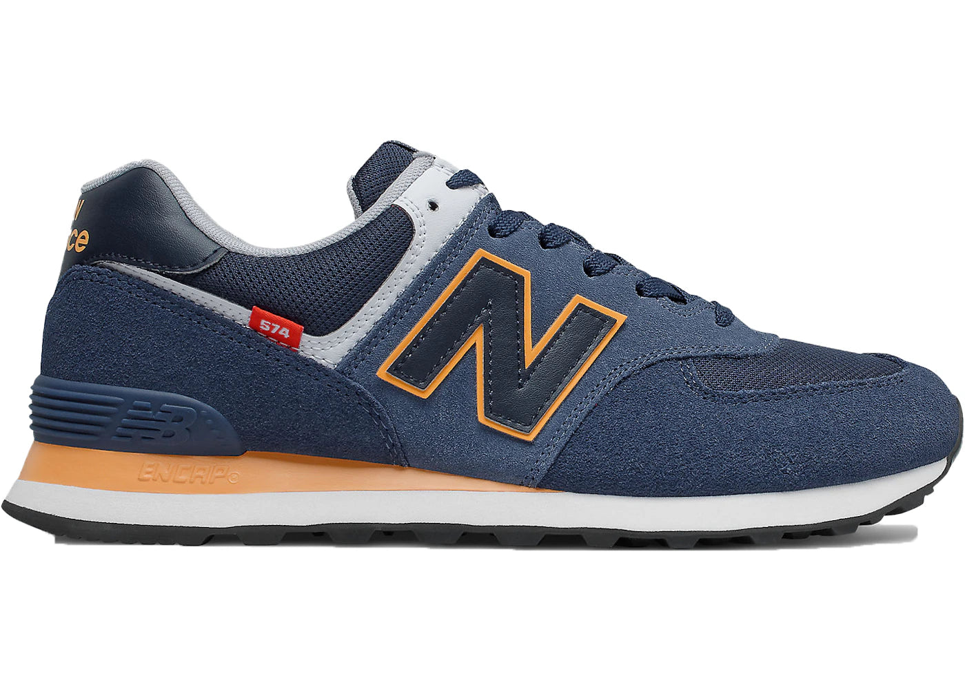 New Balance 574 Natural Indigo