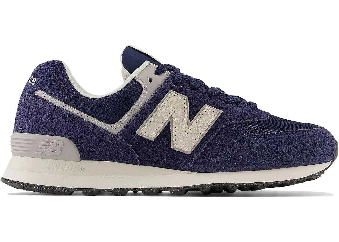 New Balance 574 Navy Off White