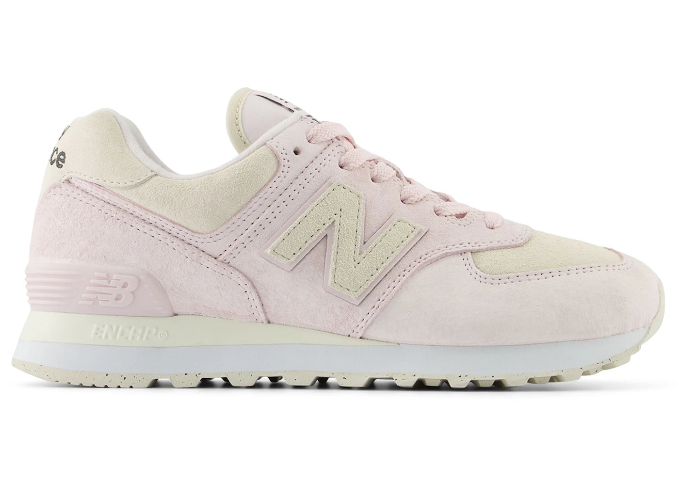 New Balance 574 Pink Granite Linen Sea Salt (Women's)