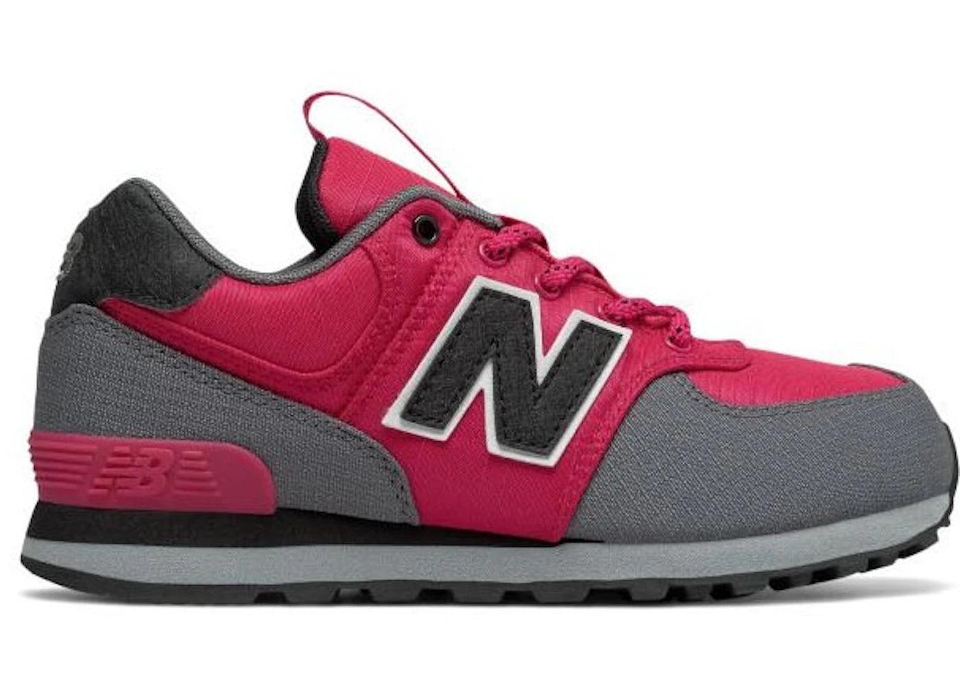 New Balance 574 Pink Grey (GS)