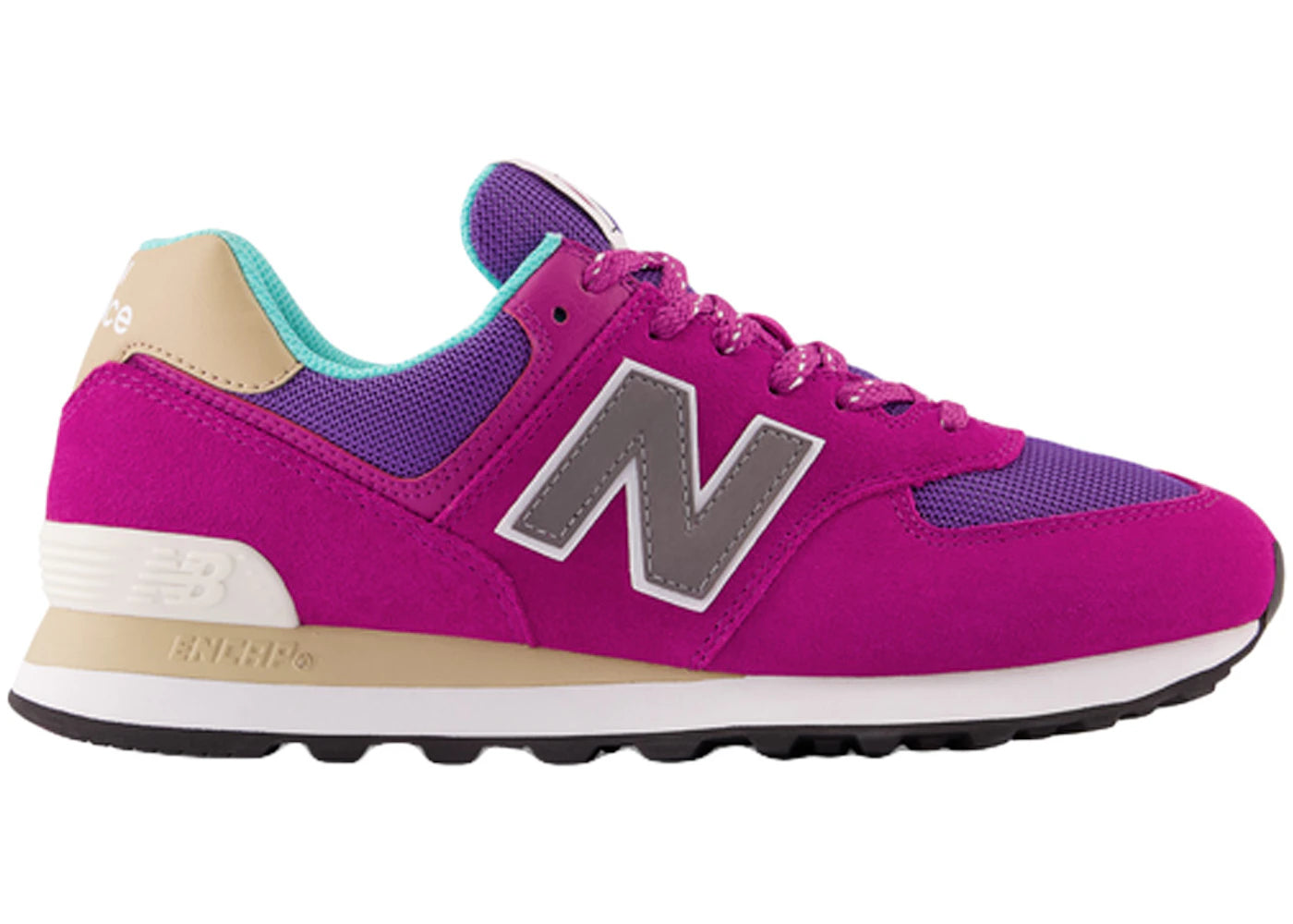 New Balance 574 Pink Multi