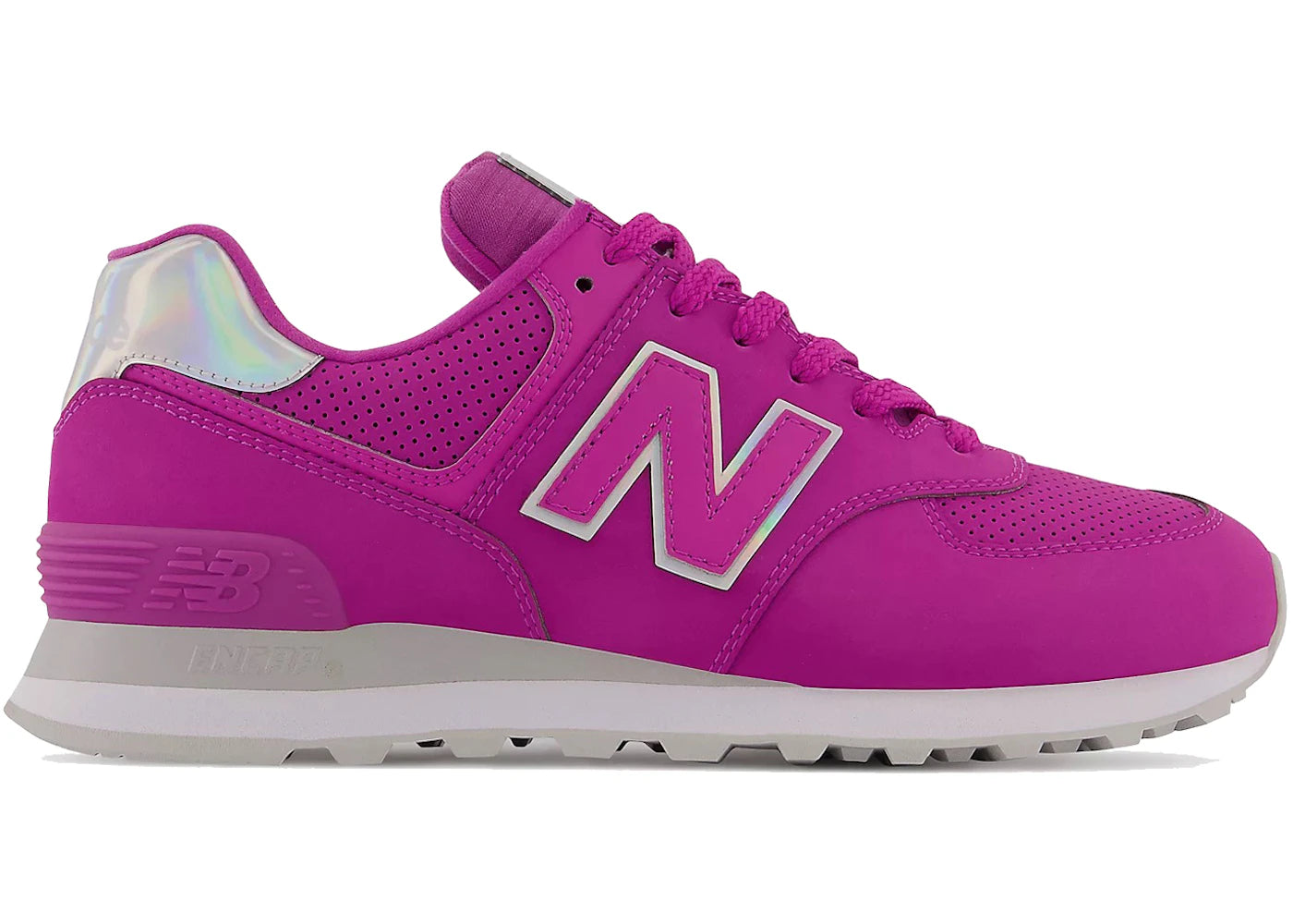 New Balance 574 Pink Rain Cloud (Women's)