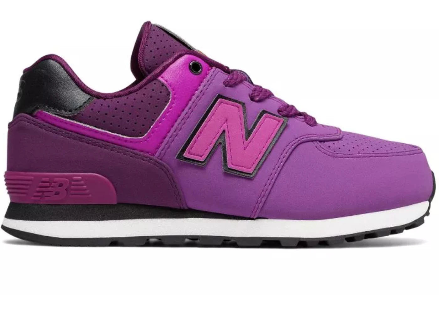 New Balance 574 Purple (GS)