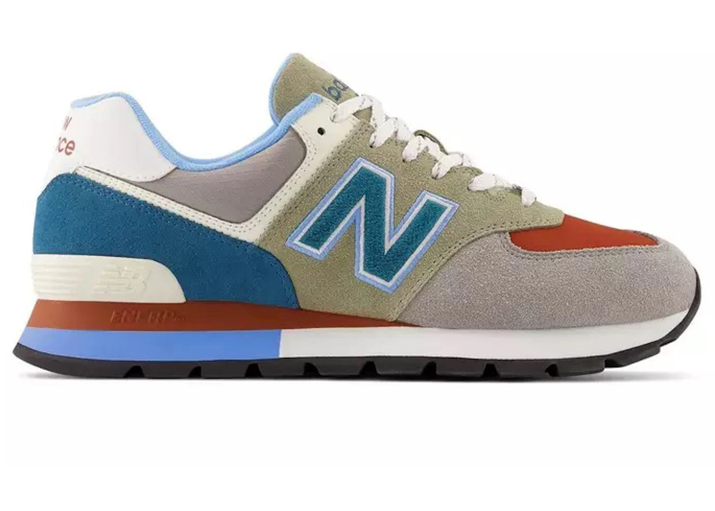 New Balance 574 Rugged Silver Lake