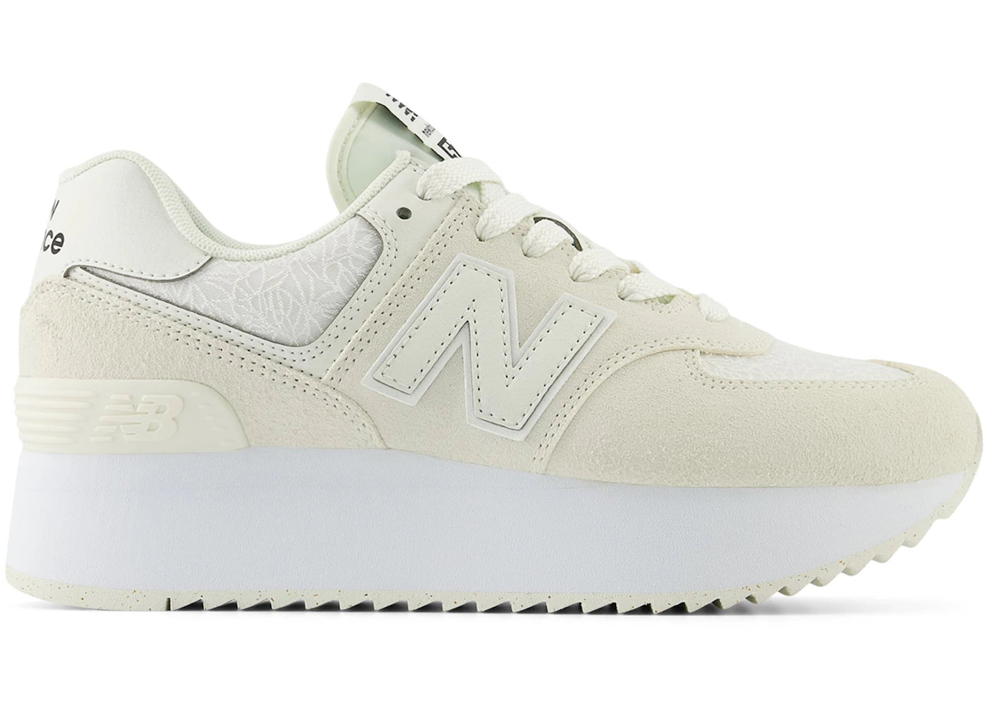 New Balance 574 Sea Salt Black (Women's)