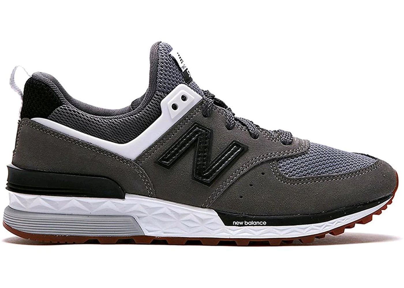 New Balance 574 Sport Grey Black Gum