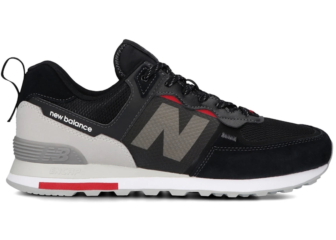 New Balance 574 Technical Black