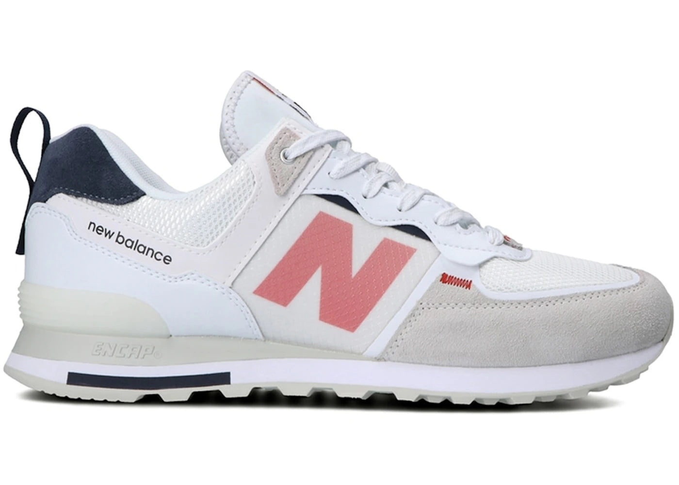 New Balance 574 Technical White