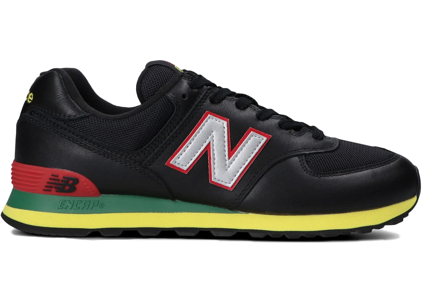 New Balance 574 Tokyo Limited Edition Rasta