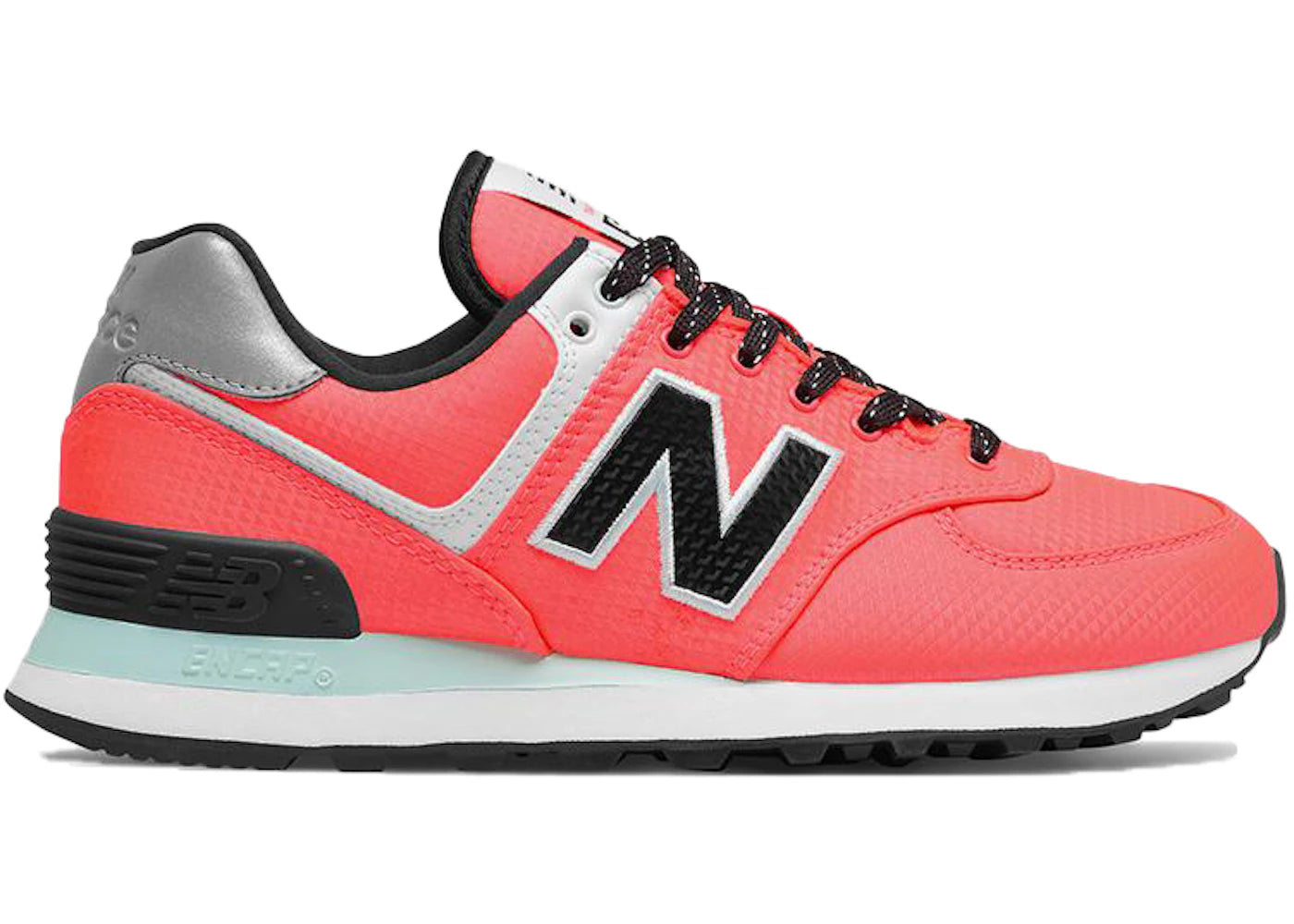 New Balance 574 Vivid Coral