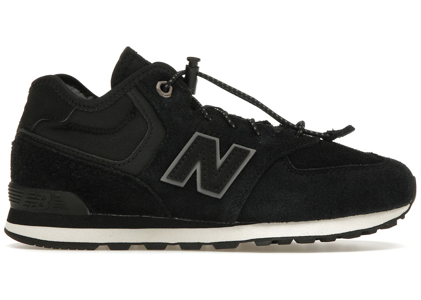 New Balance 574H Black (GS)