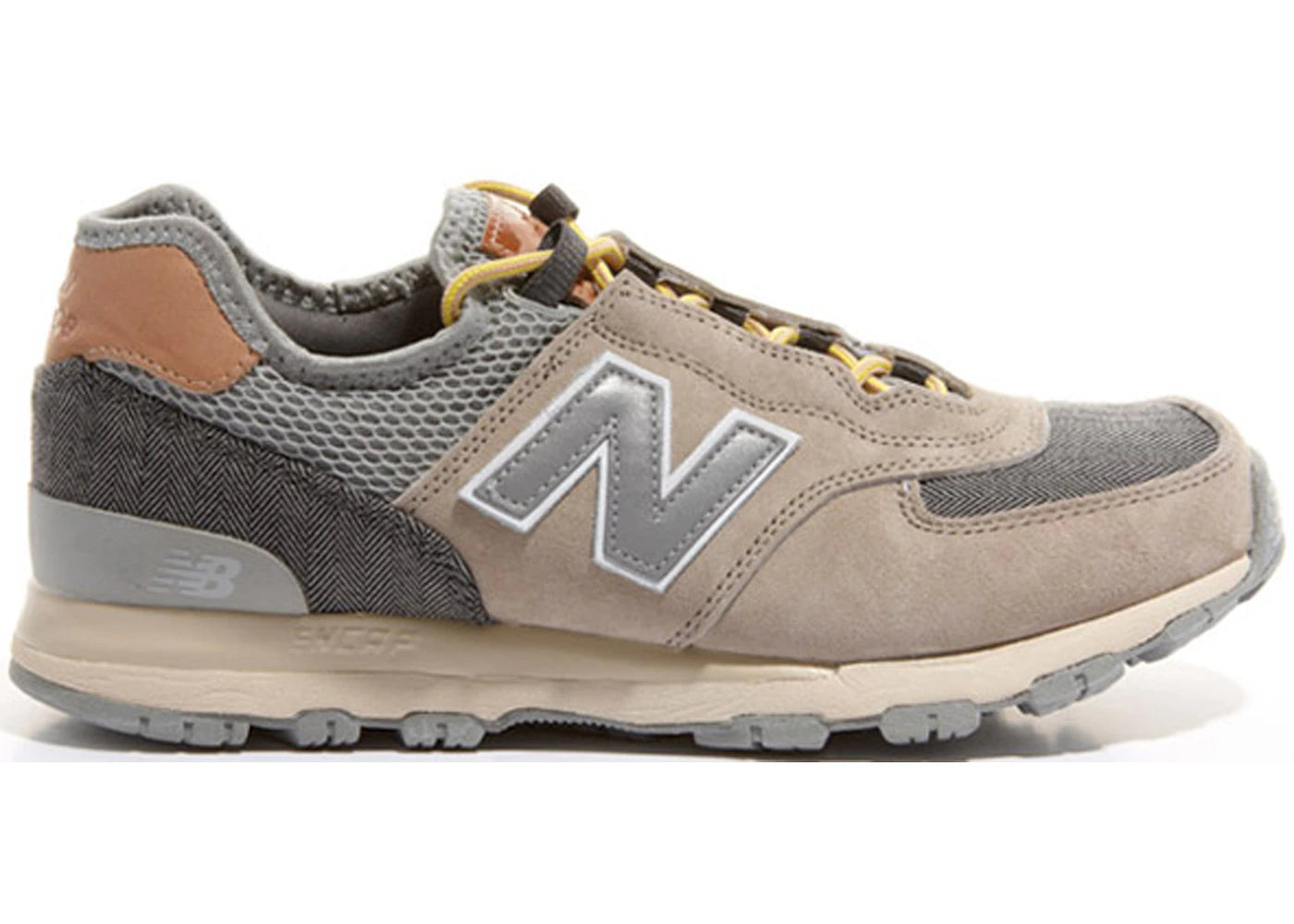 New Balance 581 Kasina Grey Herringbone