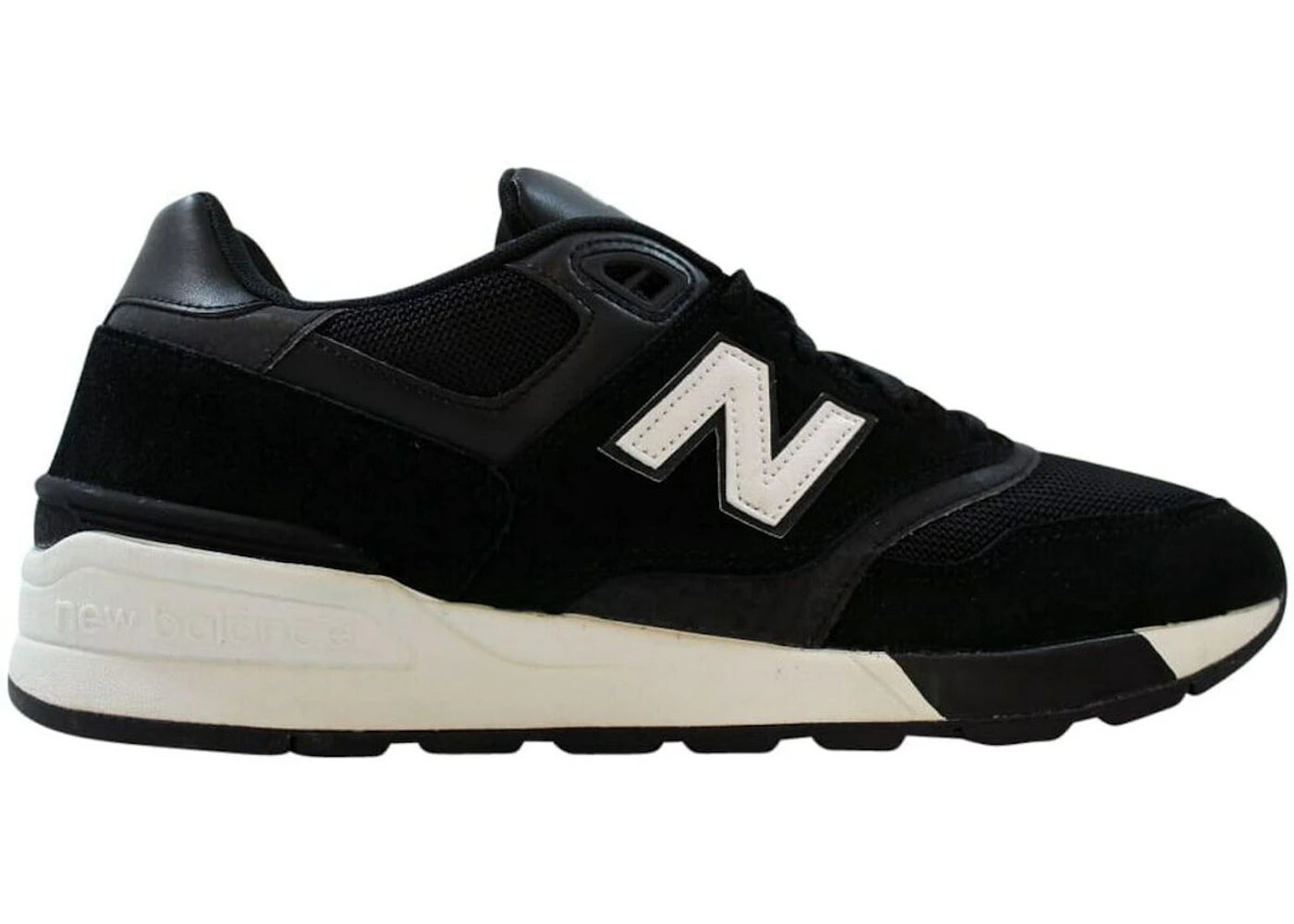New Balance 597 Black White