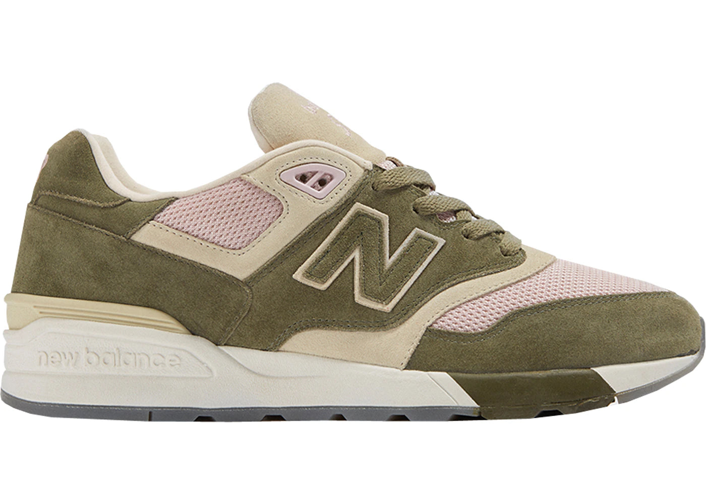 New Balance 597 Neotropic Green