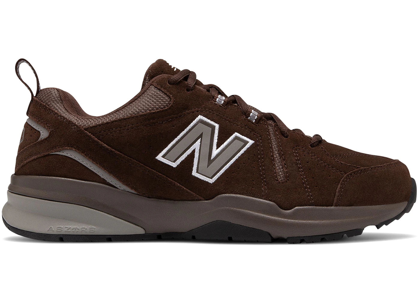 New Balance 608v5 Chocolate Brown White