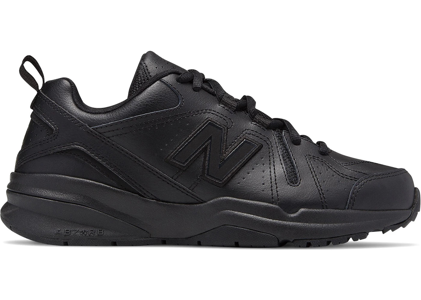 New Balance 608v5 Slip Resistant Black (Women's)