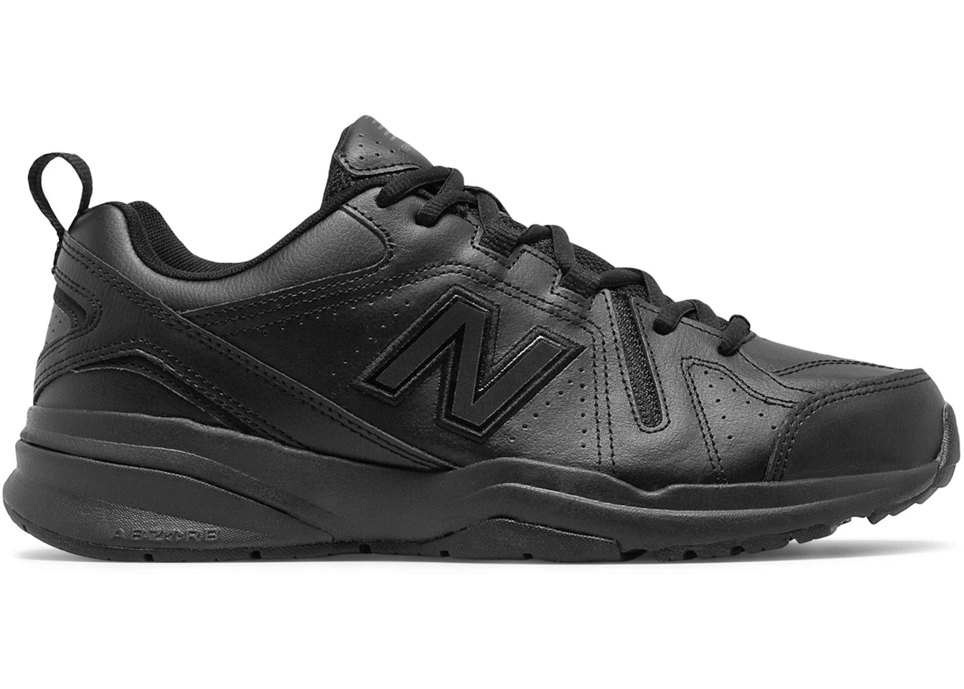 New Balance 608v5 Slip Resistant Black