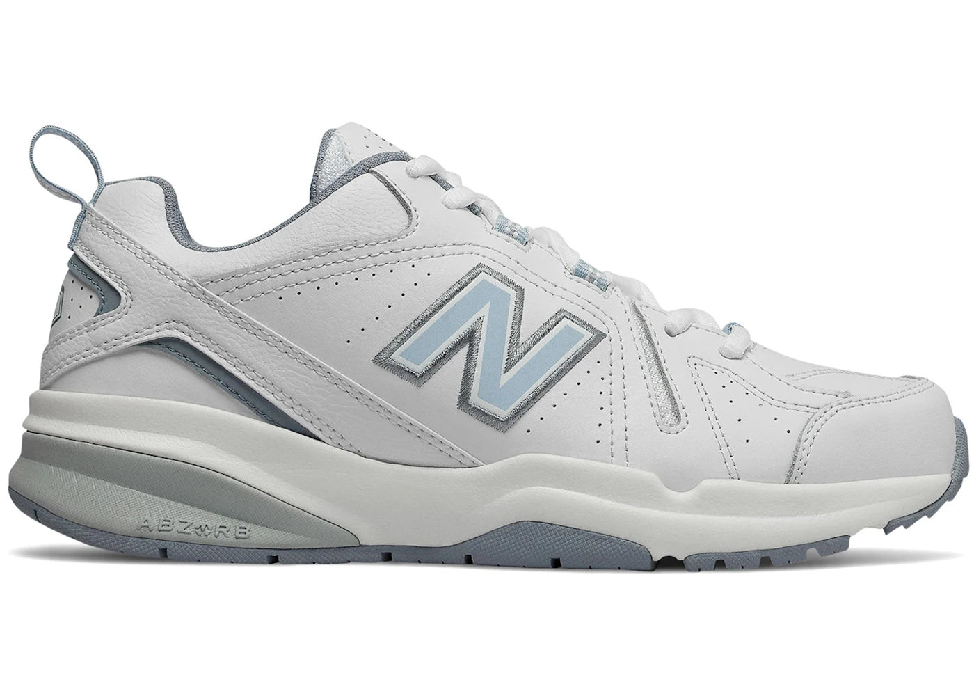 New Balance 608v5 White Light Blue (Women's)