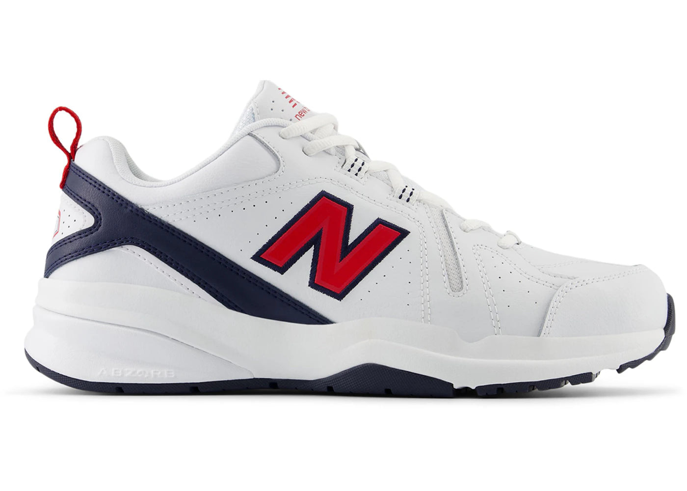 New Balance 608v5 White Red