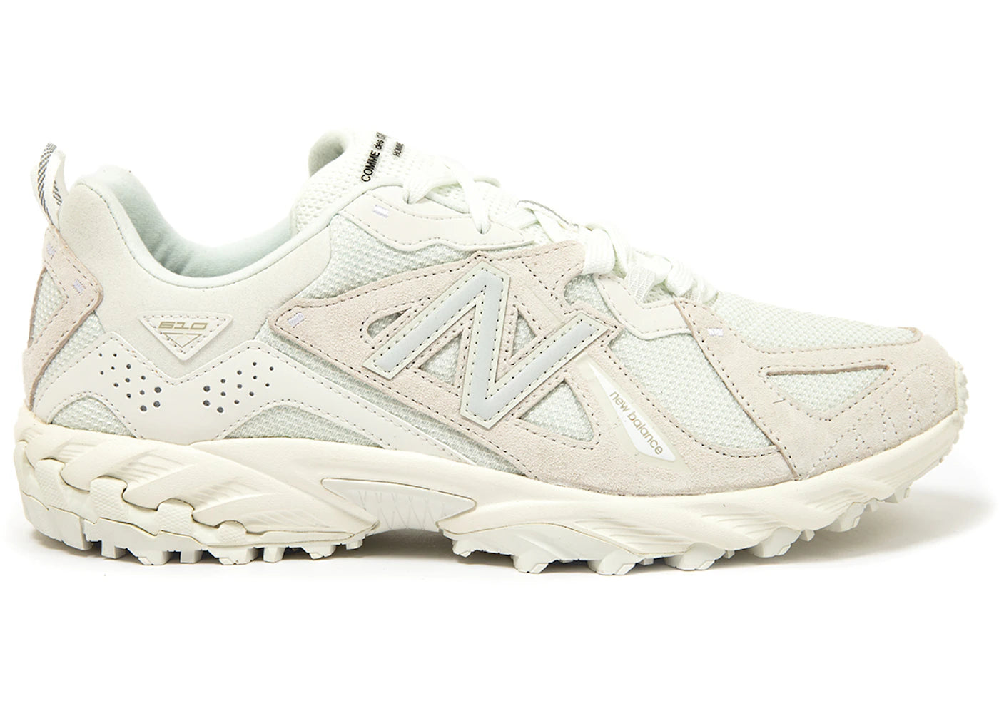 New Balance 610 Comme Des Garcons Homme White