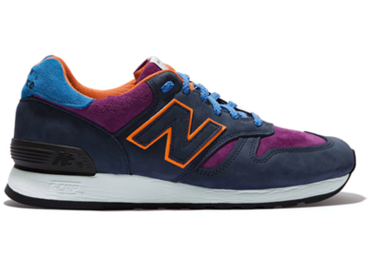 New Balance 670 Wood Wood Navy Purple Orange