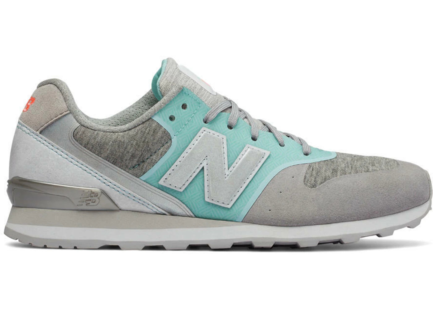 New Balance 696 Re-Engineered Grey Blue (Women's)