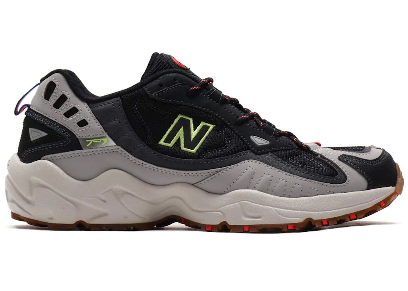 New Balance 703 Black Grey Gum