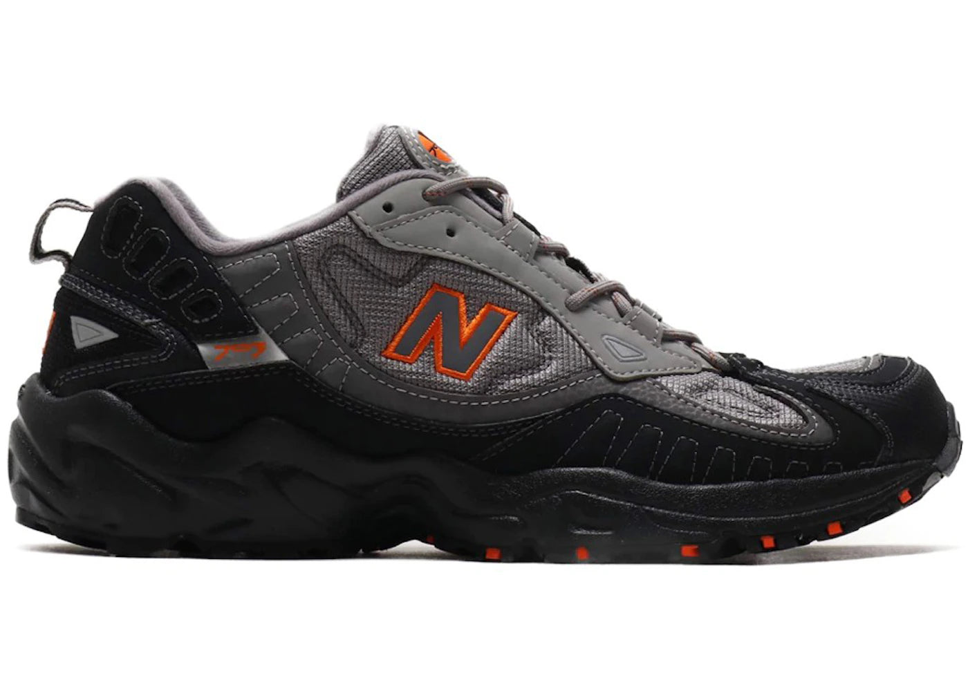 New Balance 703 Black Grey Orange