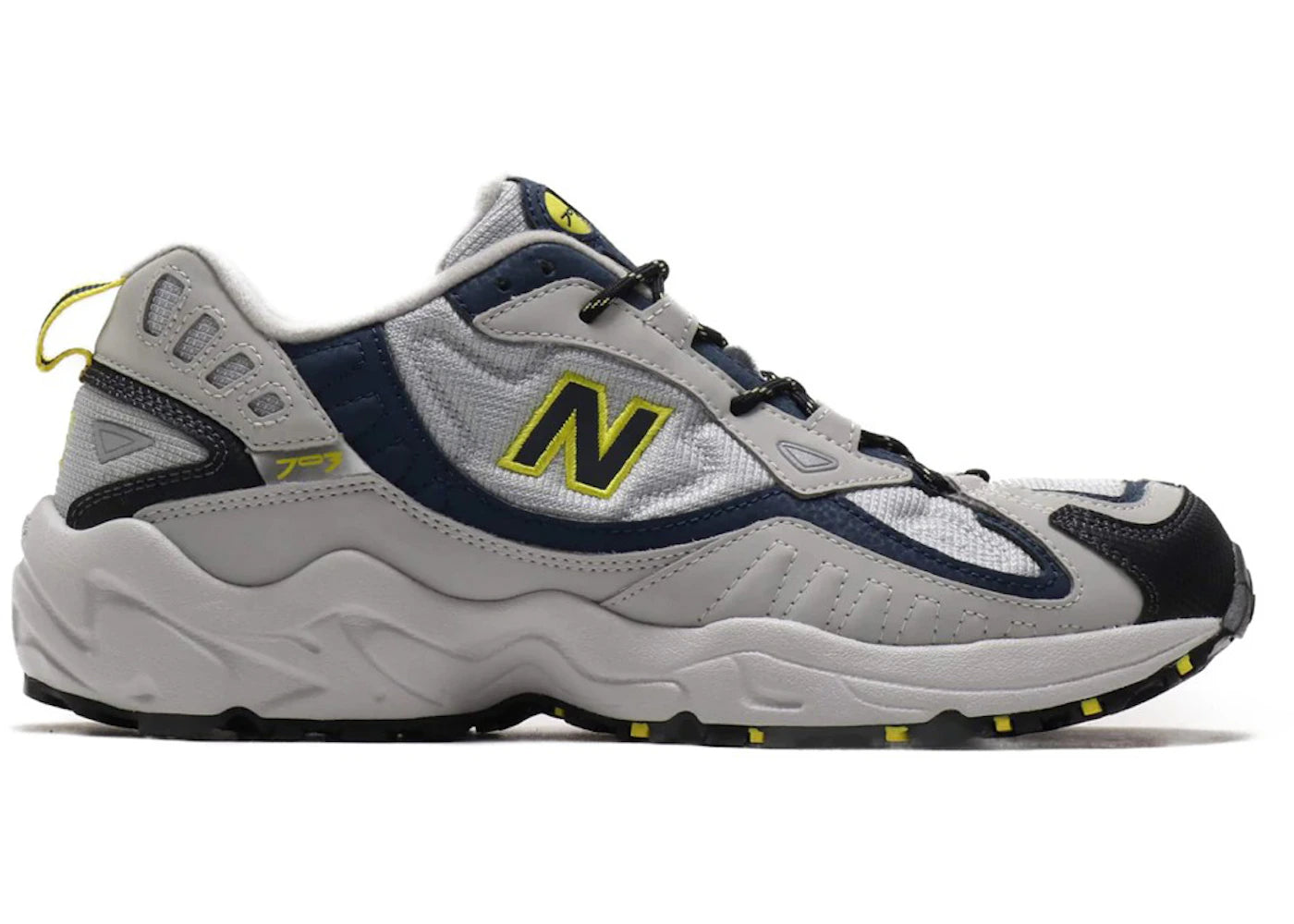 New Balance 703 Grey Navy Maize