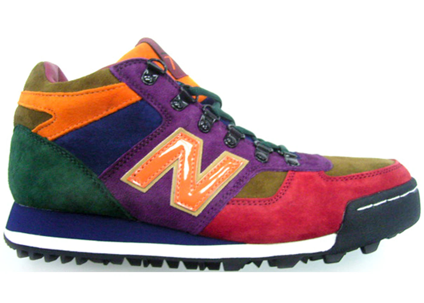 New Balance 710 Samurai Magazine x mita sneakers Multi